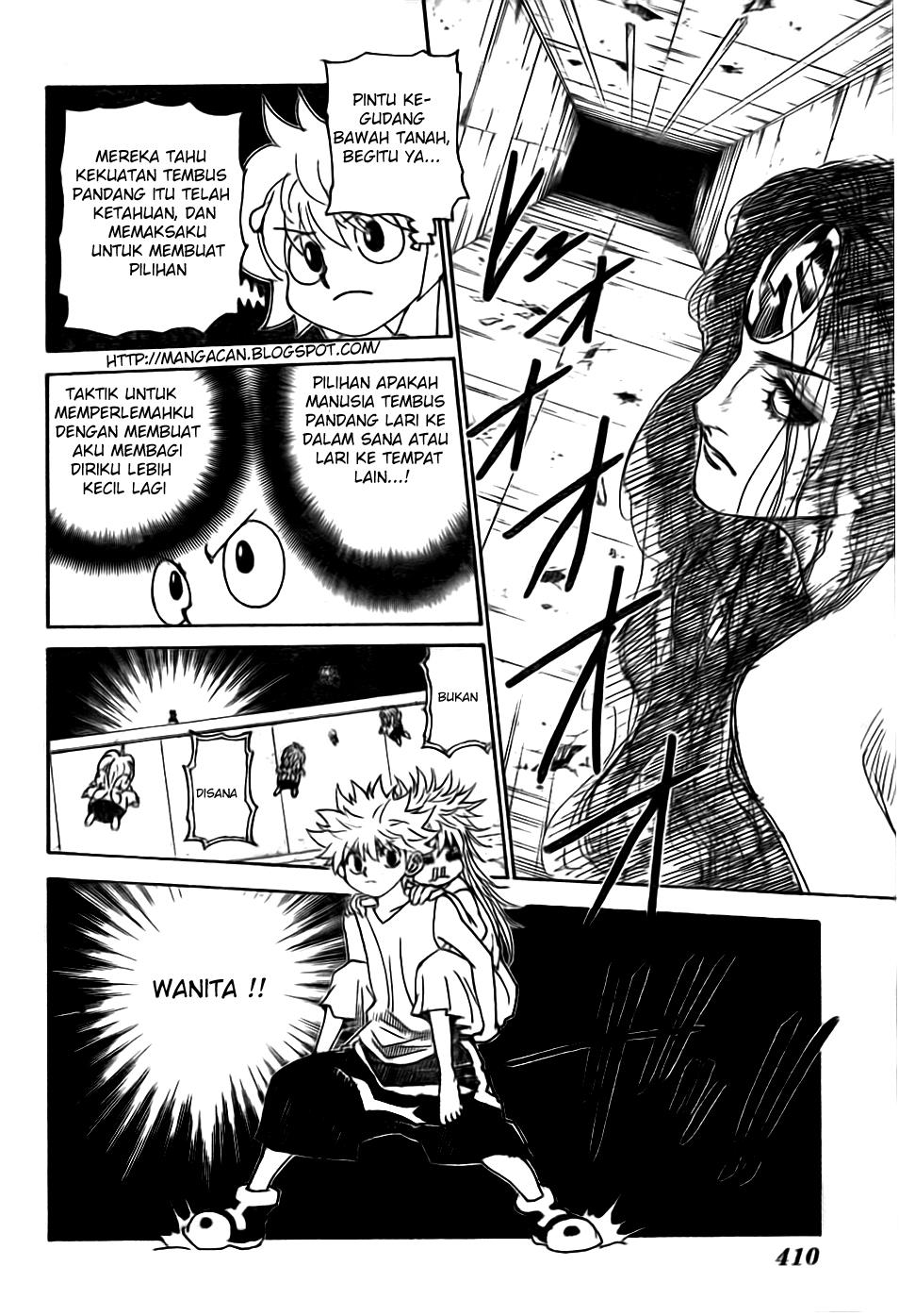 Hunter x Hunter Chapter 302 - halaman 10