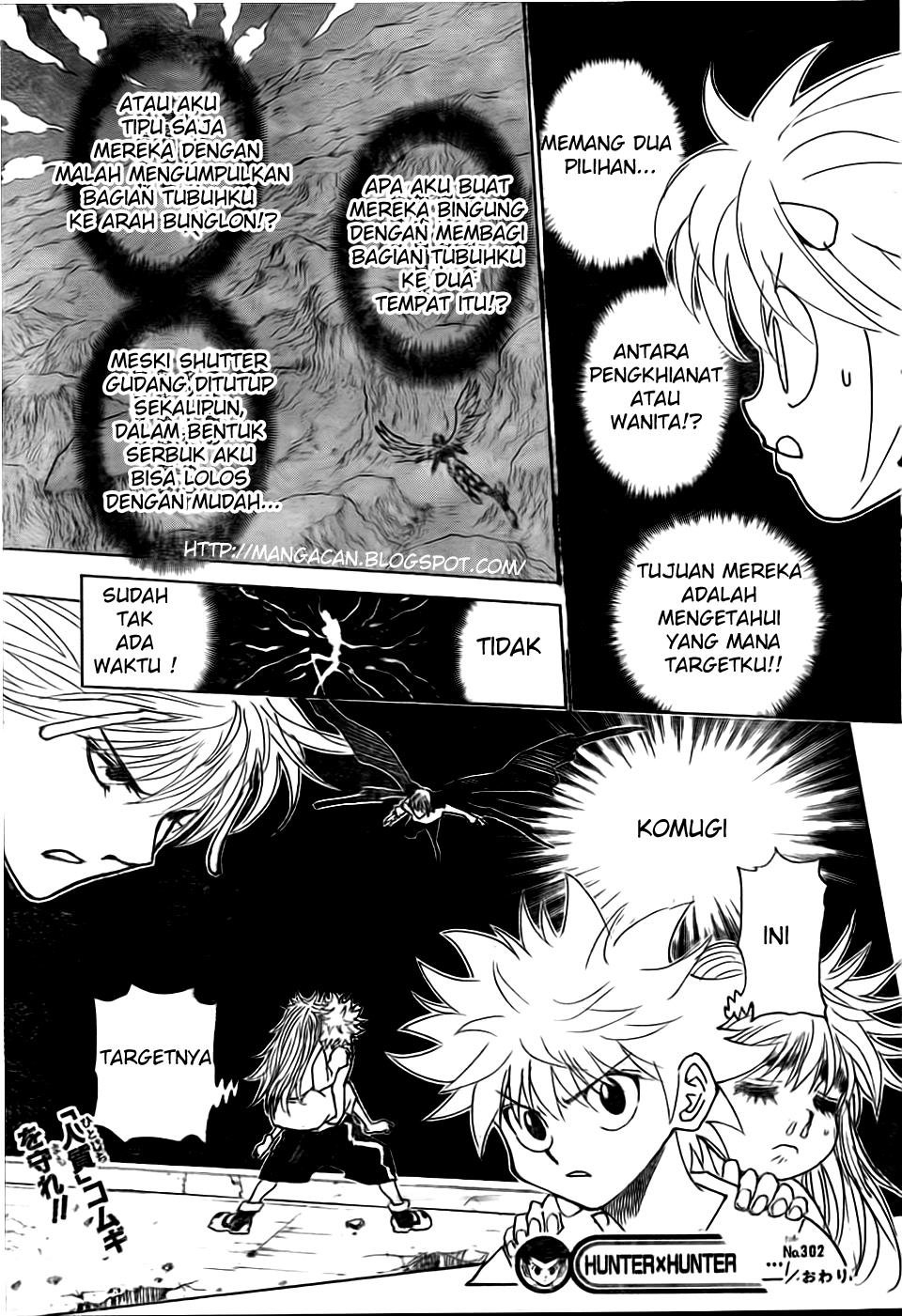 Hunter x Hunter Chapter 302 - halaman 11
