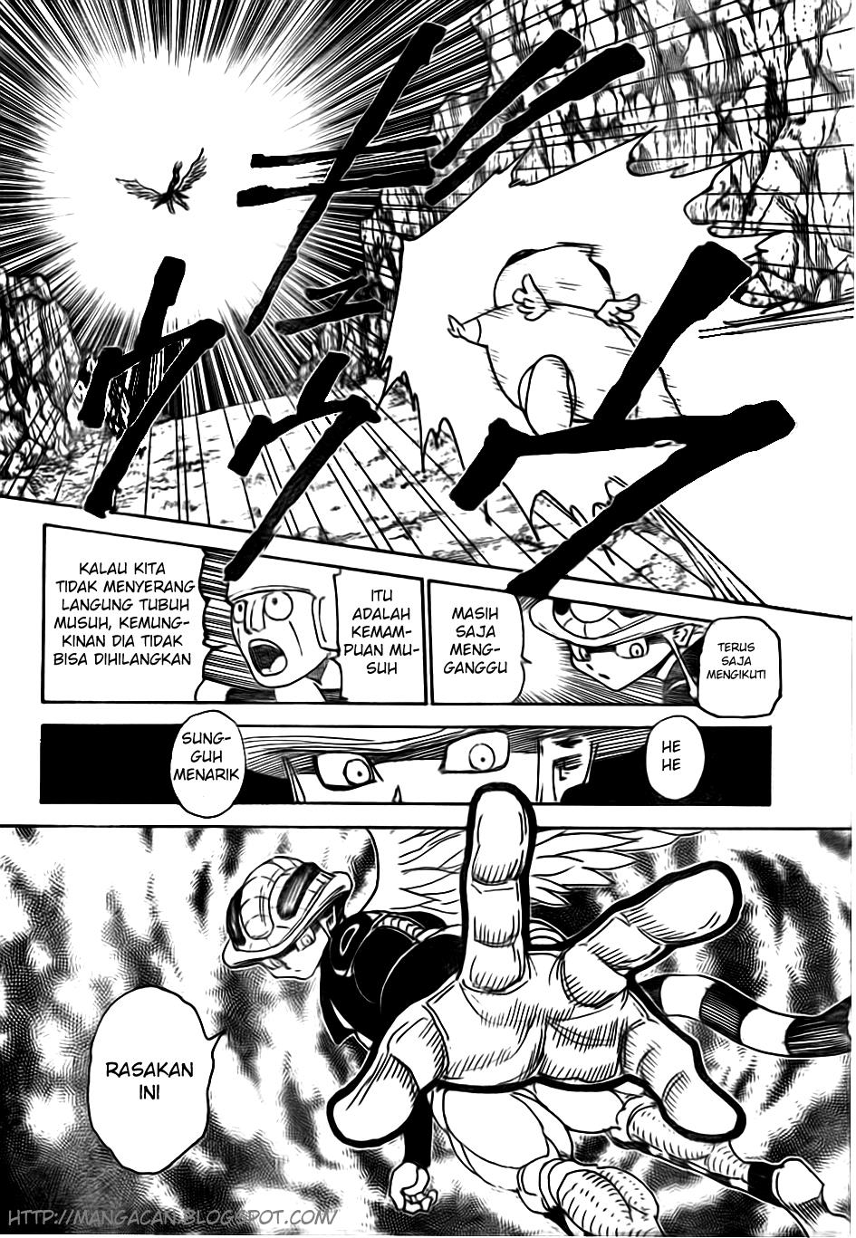 Hunter x Hunter Chapter 302 - halaman 13