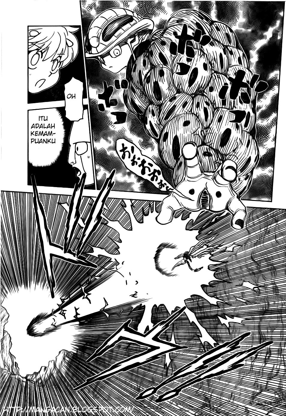 Hunter x Hunter Chapter 302 - halaman 14