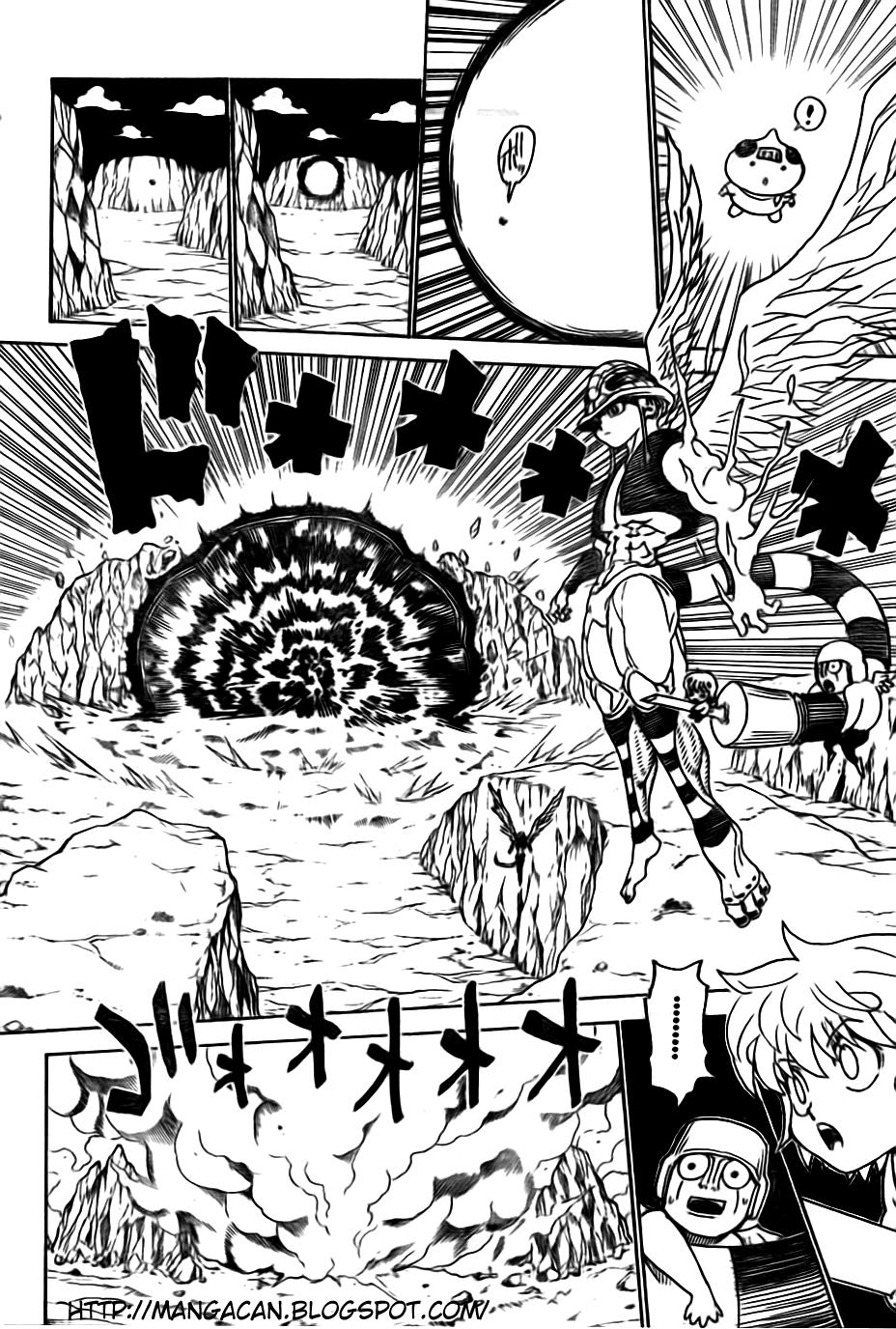 Hunter x Hunter Chapter 302 - halaman 15