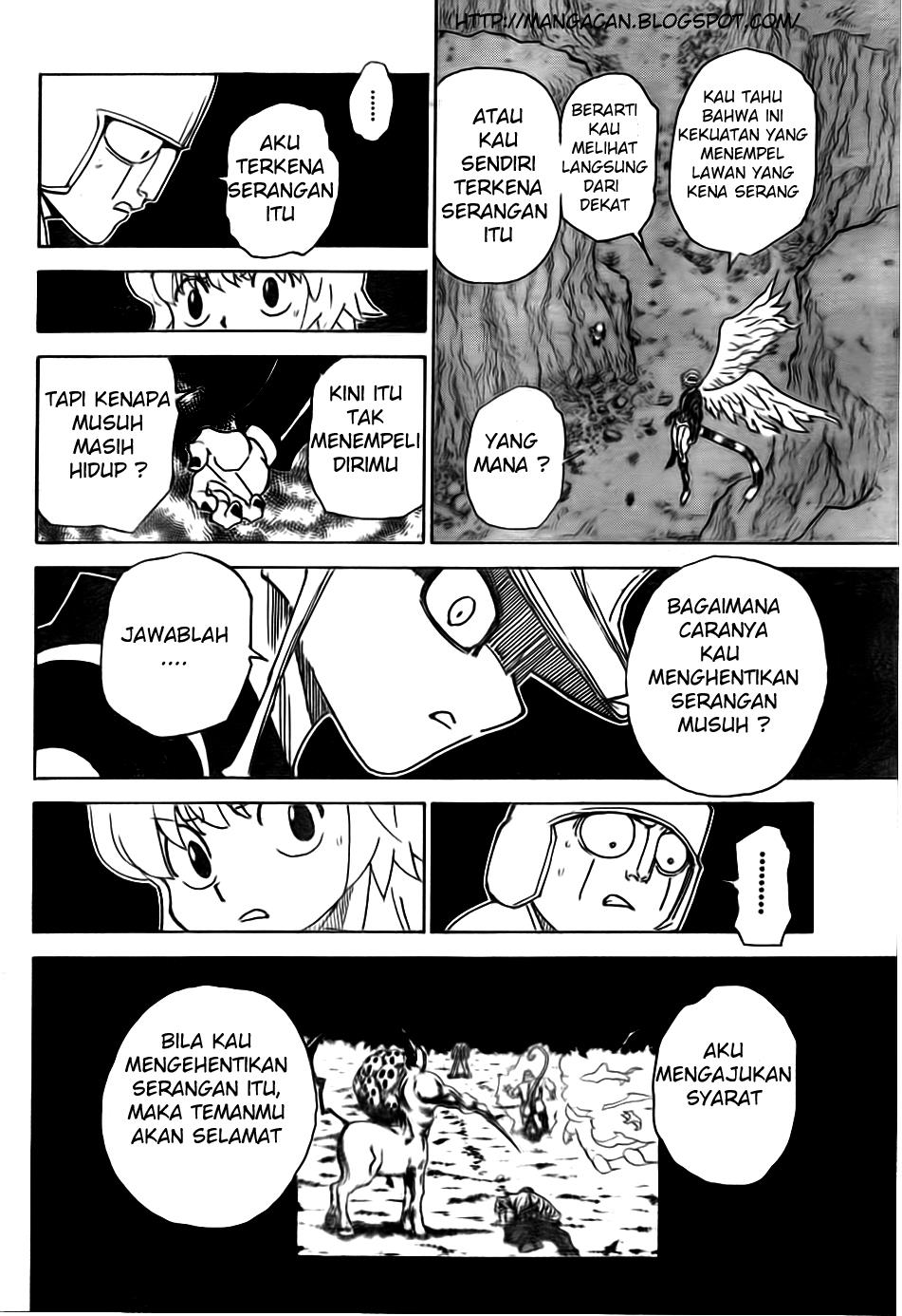 Hunter x Hunter Chapter 302 - halaman 17
