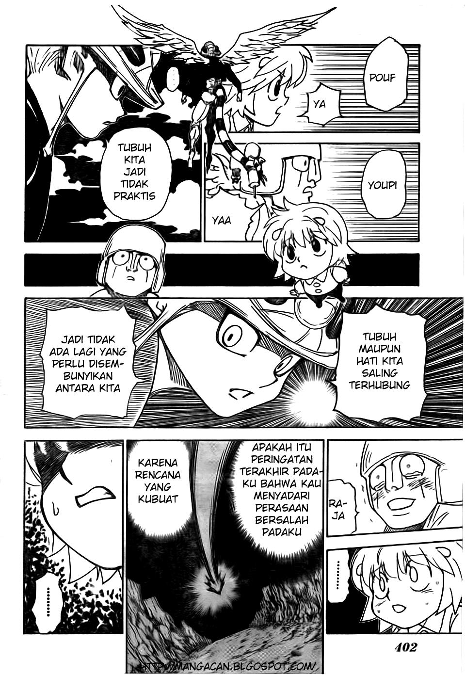 Hunter x Hunter Chapter 302 - halaman 3
