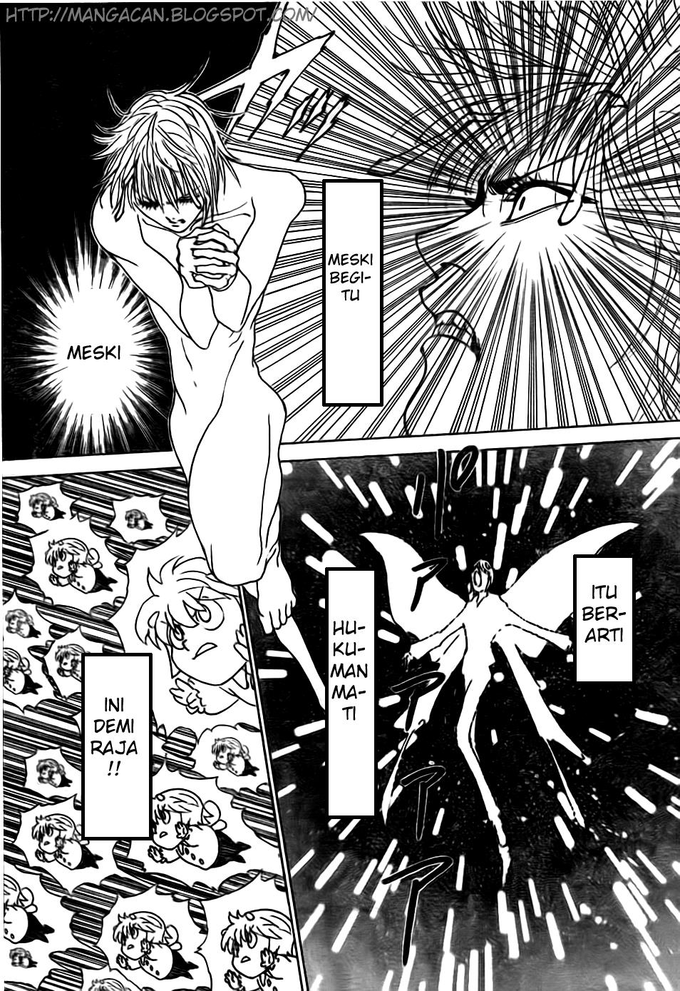 Hunter x Hunter Chapter 302 - halaman 4