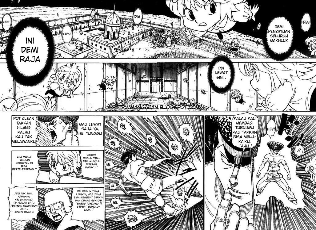 Hunter x Hunter Chapter 302 - halaman 5