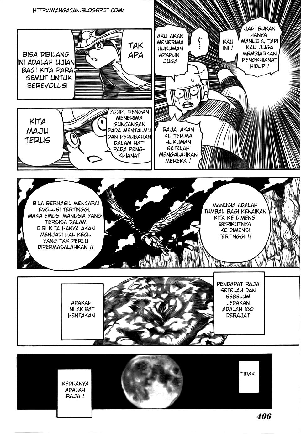 Hunter x Hunter Chapter 302 - halaman 6