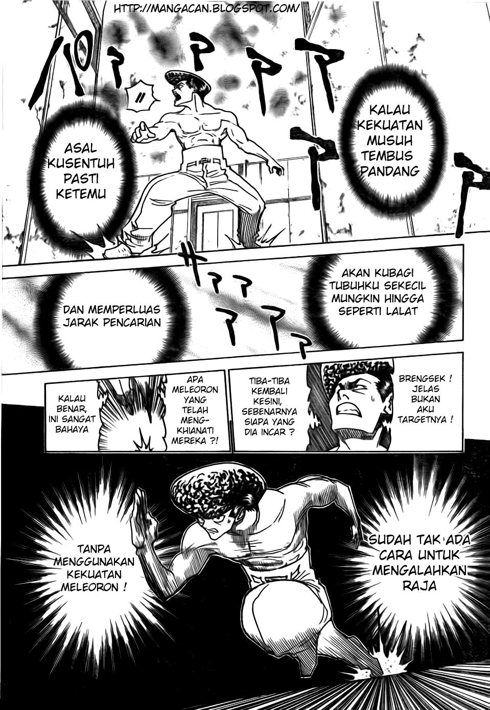 Hunter x Hunter Chapter 302 - halaman 7