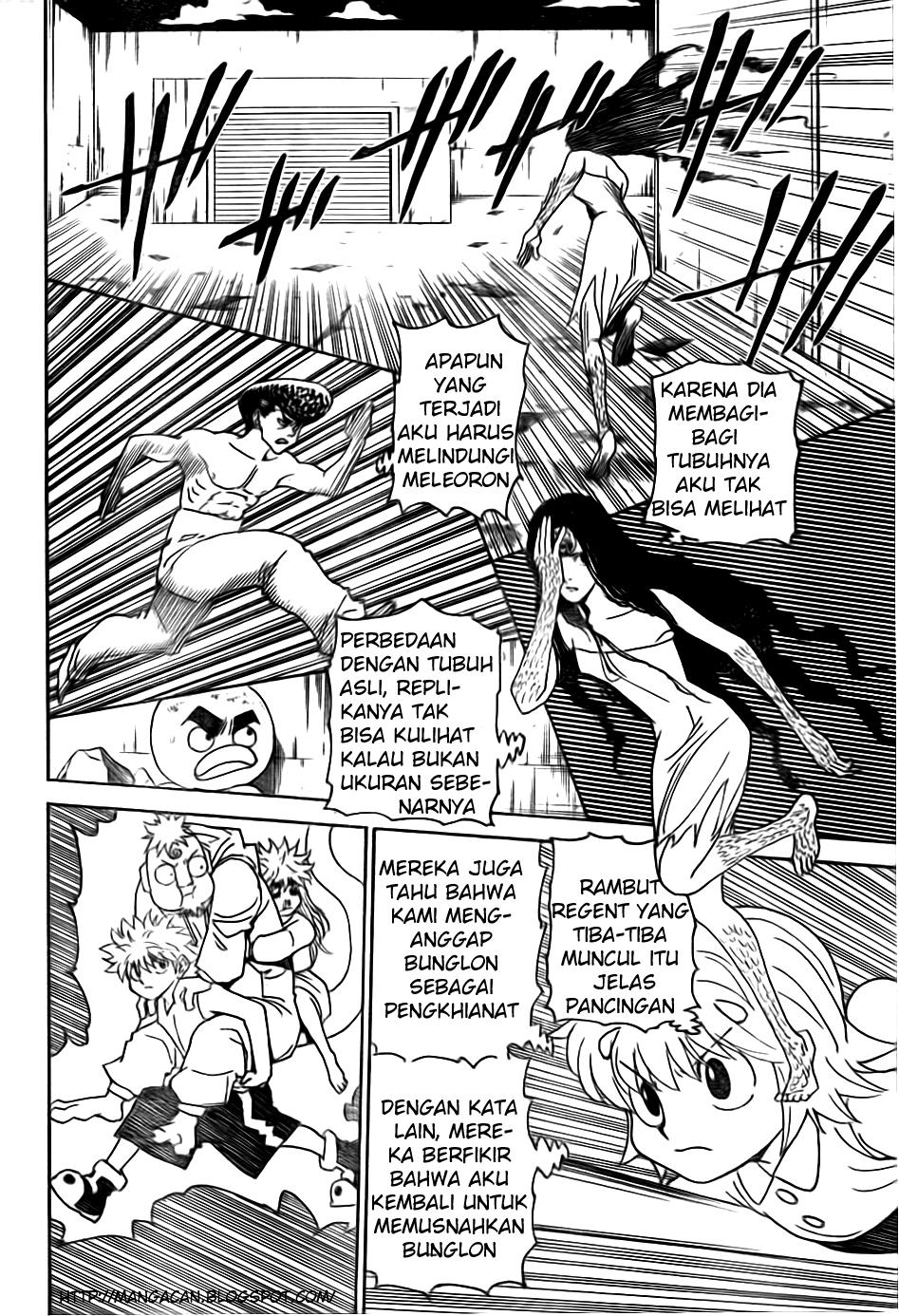 Hunter x Hunter Chapter 302 - halaman 8