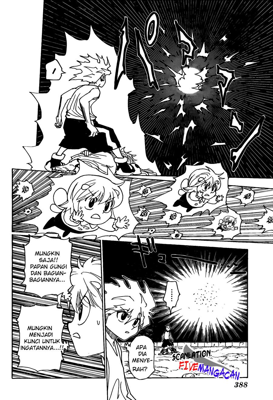 Hunter x Hunter Chapter 303 - halaman 10