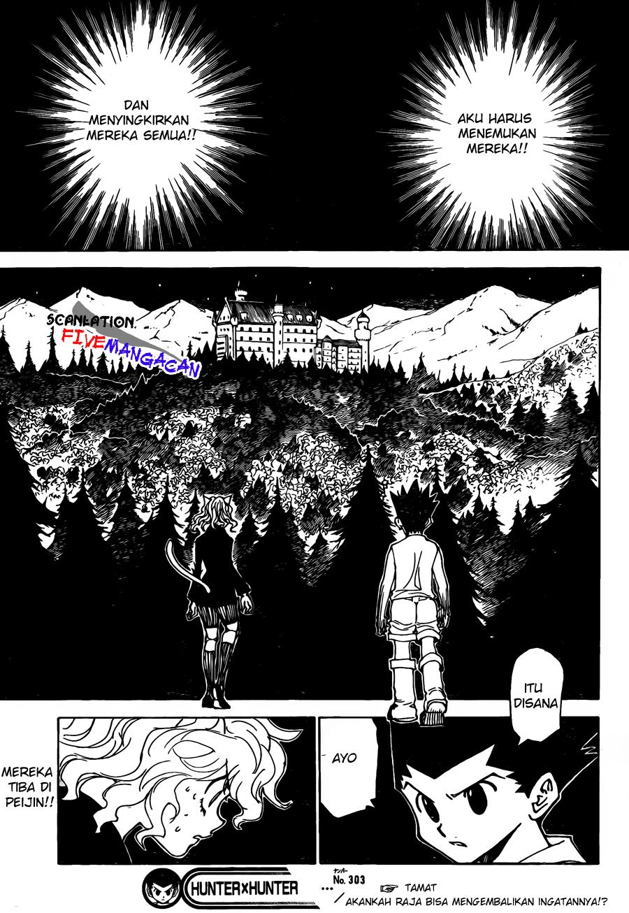 Hunter x Hunter Chapter 303 - halaman 11