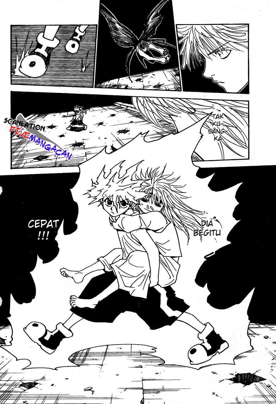 Hunter x Hunter Chapter 303 - halaman 12