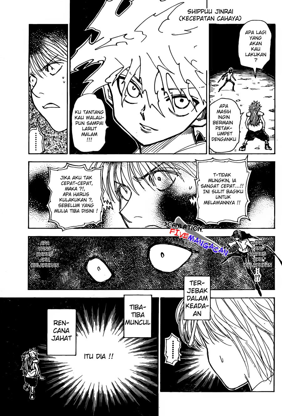 Hunter x Hunter Chapter 303 - halaman 13