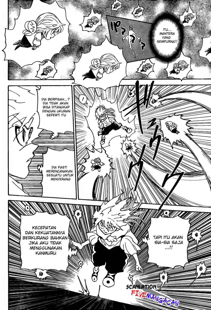Hunter x Hunter Chapter 303 - halaman 14
