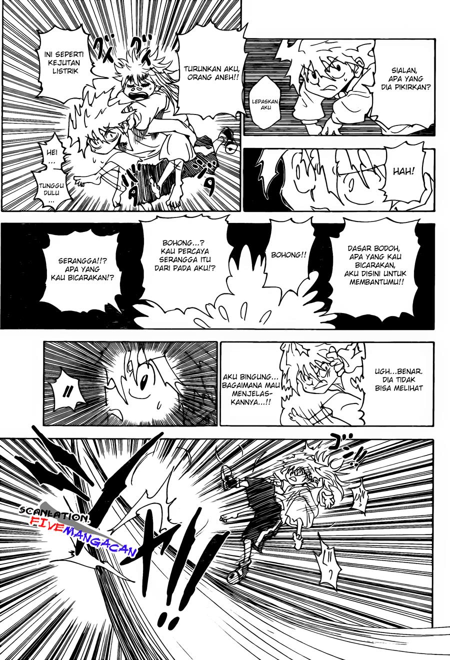 Hunter x Hunter Chapter 303 - halaman 17
