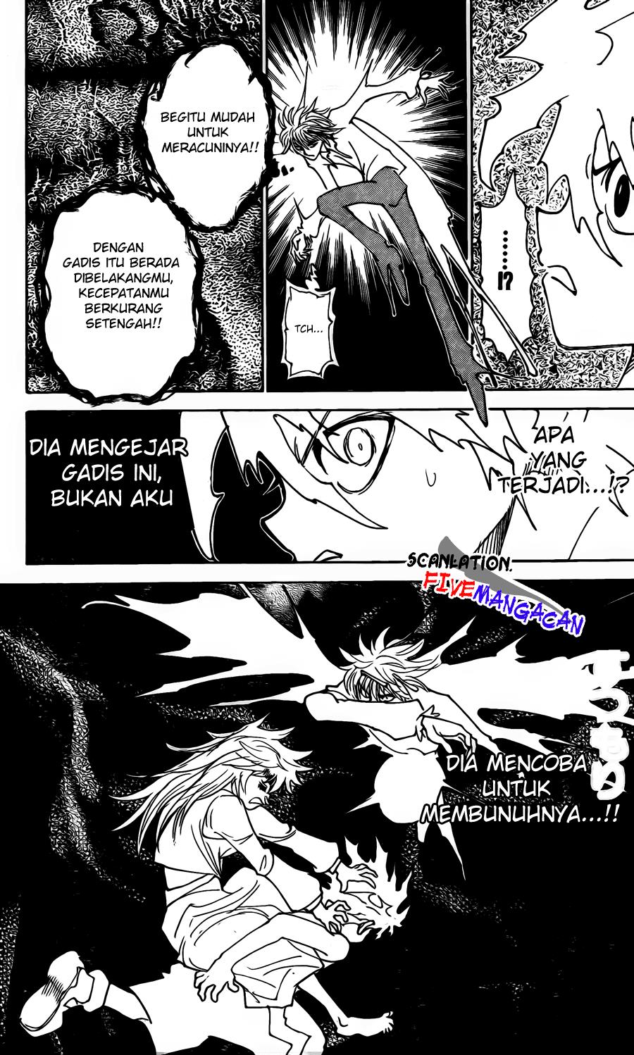 Hunter x Hunter Chapter 303 - halaman 18