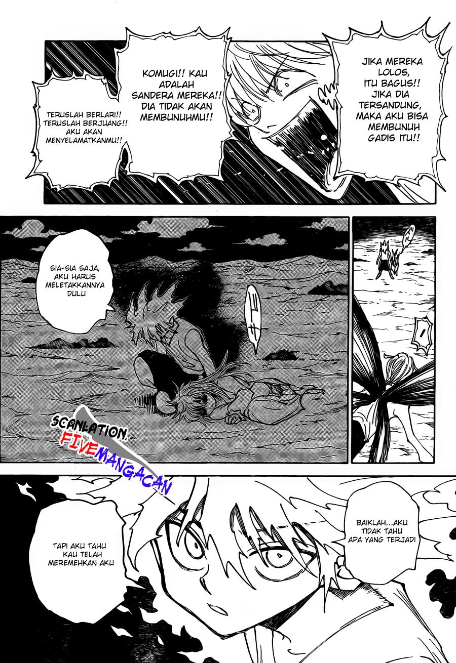 Hunter x Hunter Chapter 303 - halaman 19