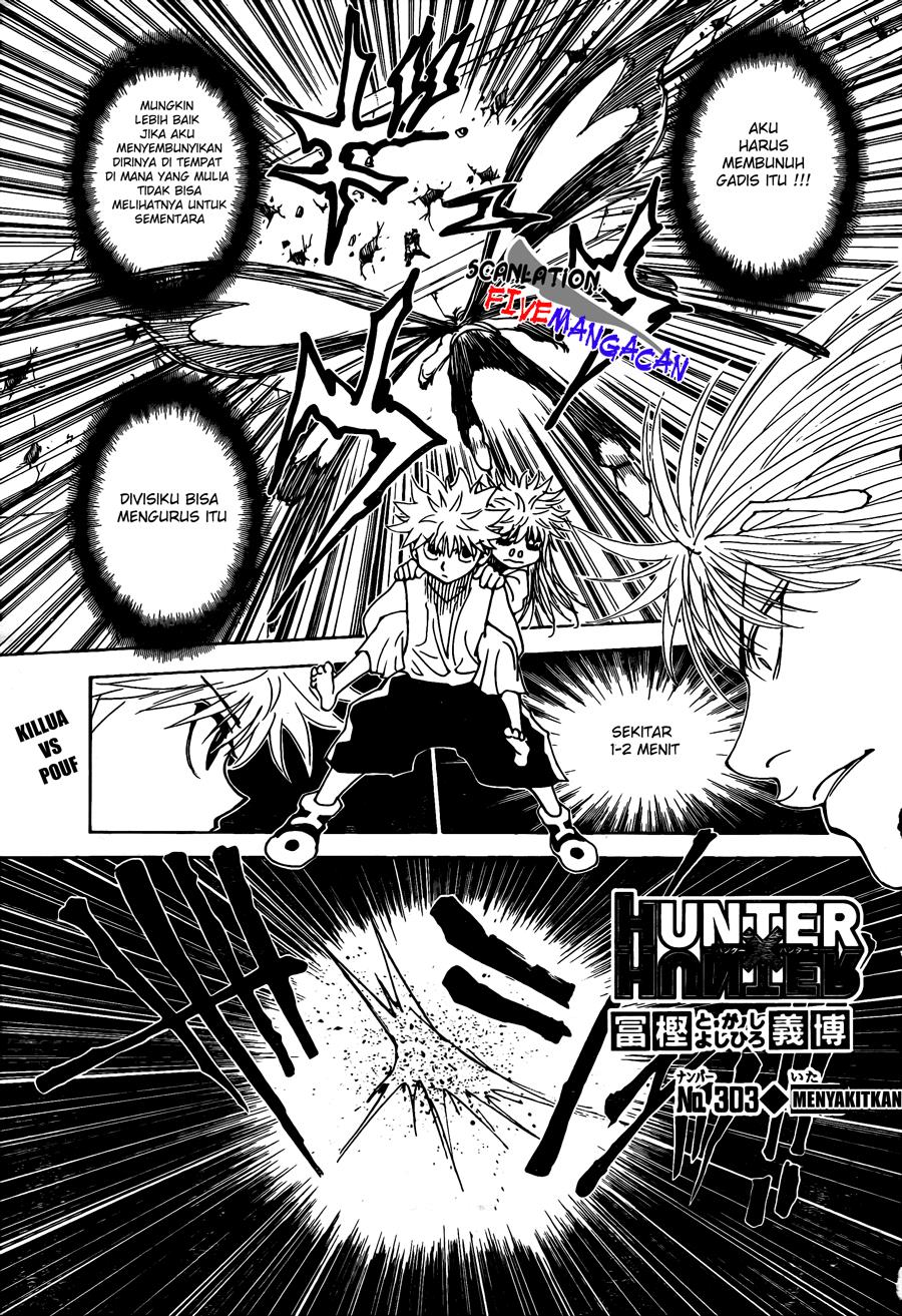Hunter x Hunter Chapter 303 - halaman 2