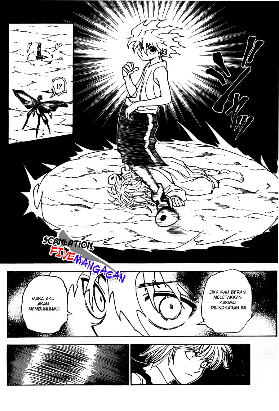 Hunter x Hunter Chapter 303 - halaman 3