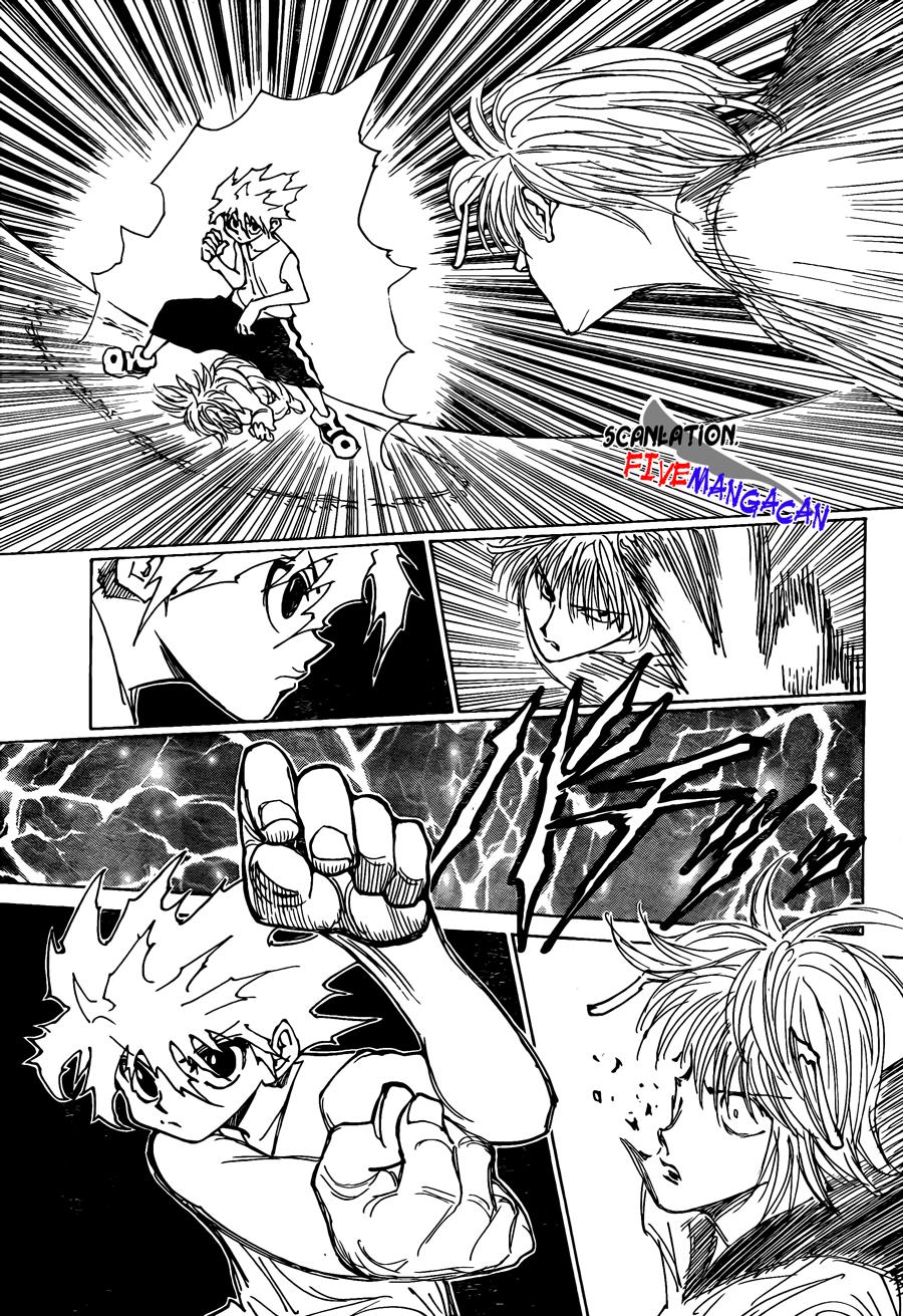 Hunter x Hunter Chapter 303 - halaman 4