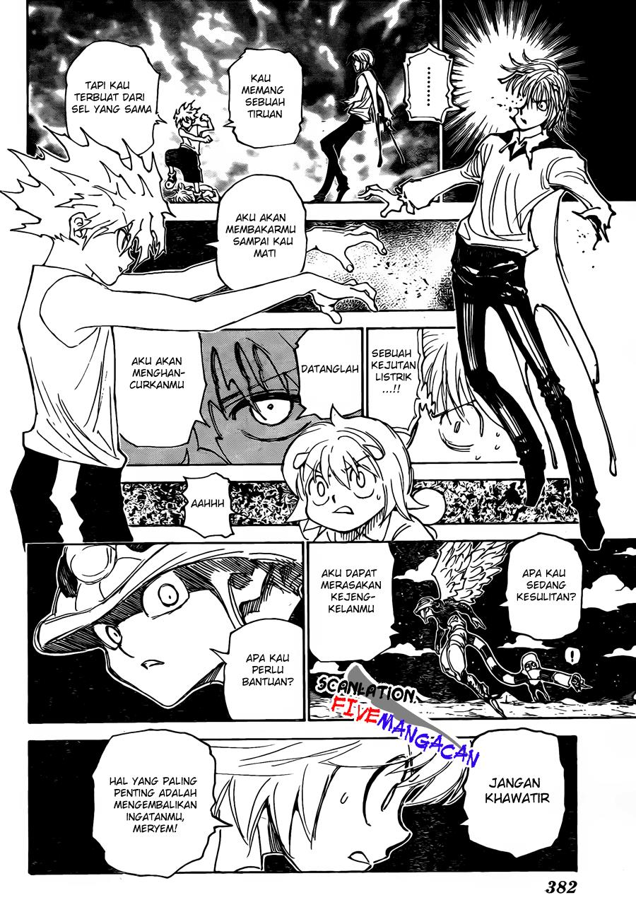 Hunter x Hunter Chapter 303 - halaman 5