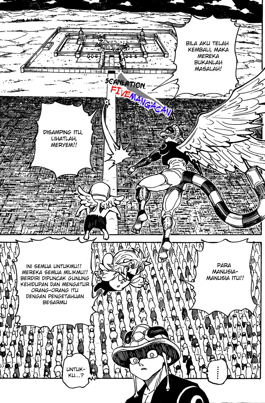 Hunter x Hunter Chapter 303 - halaman 6