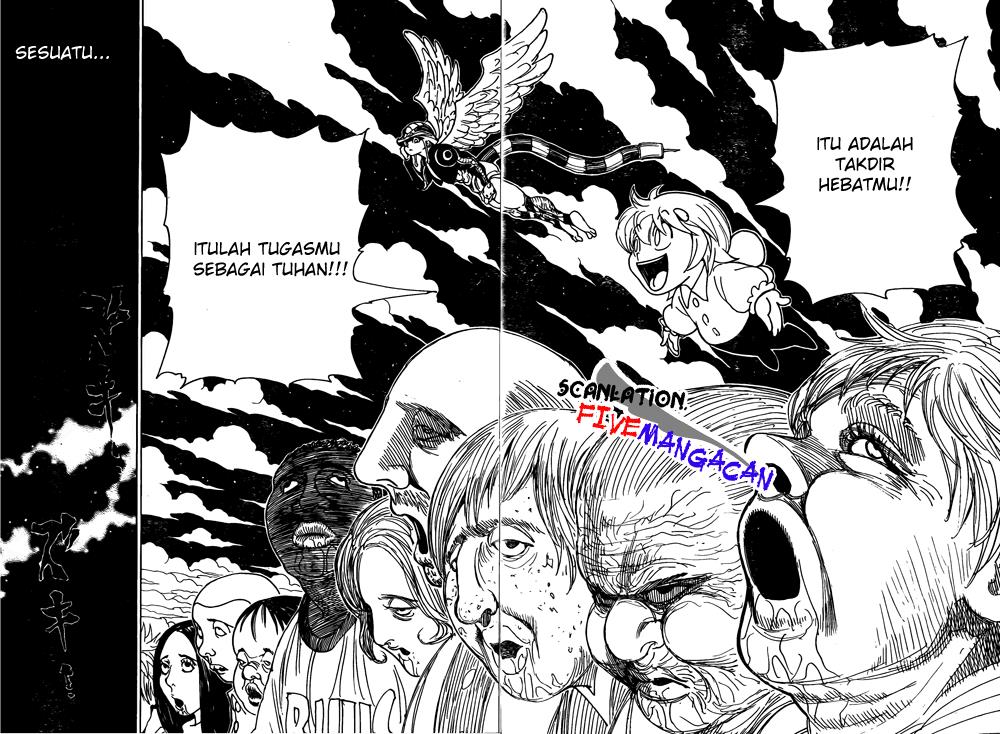 Hunter x Hunter Chapter 303 - halaman 7