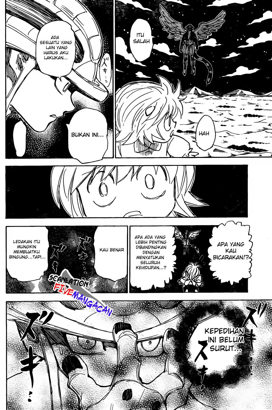 Hunter x Hunter Chapter 303 - halaman 8