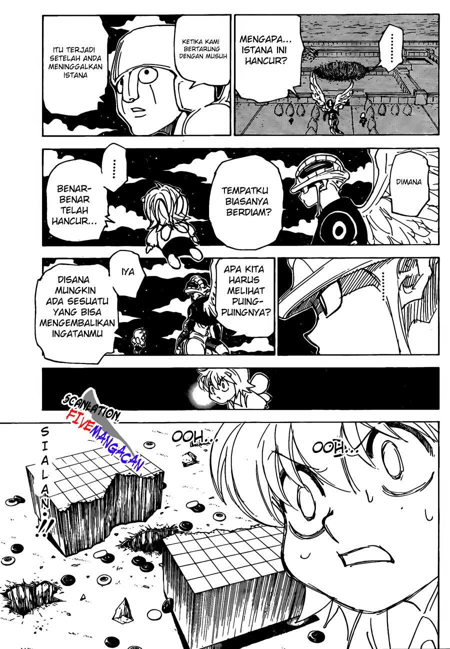 Hunter x Hunter Chapter 303 - halaman 9