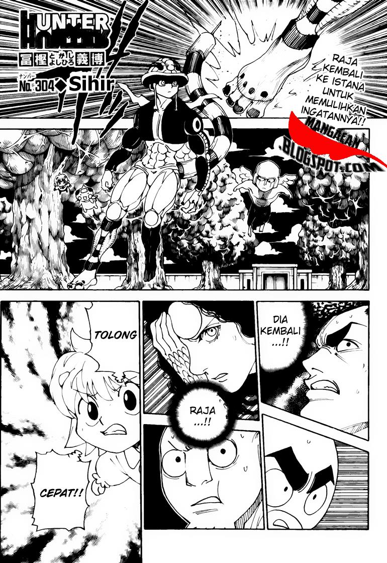 Hunter x Hunter Chapter 304 - halaman 1