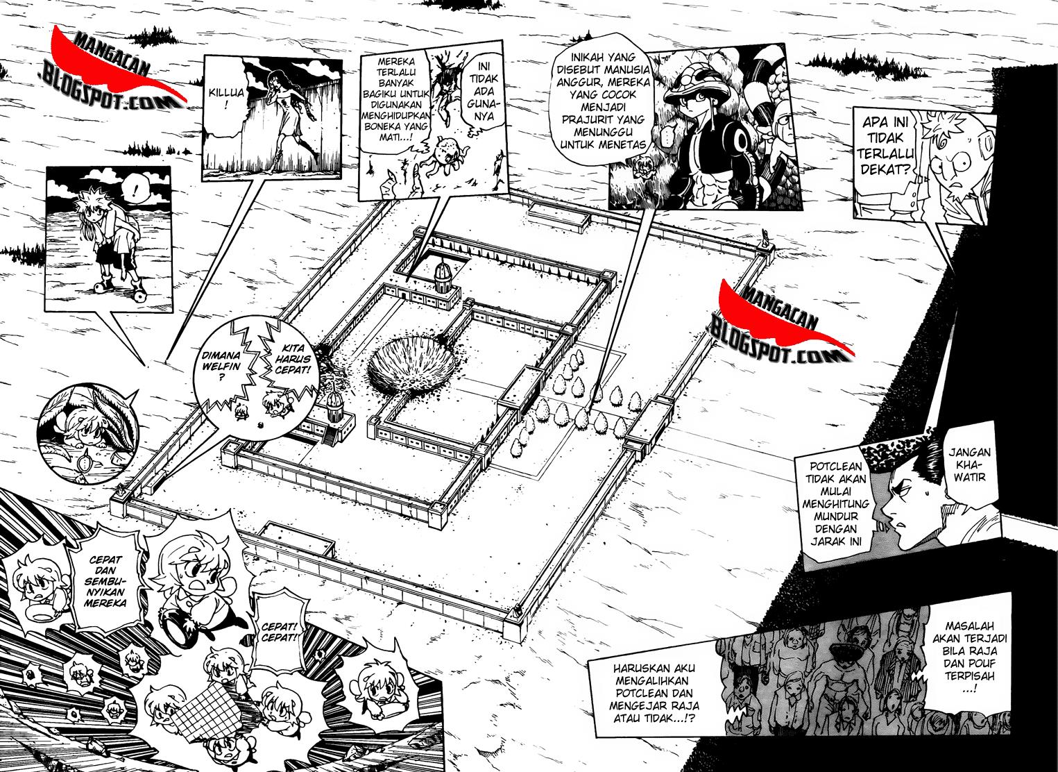 Hunter x Hunter Chapter 304 - halaman 11