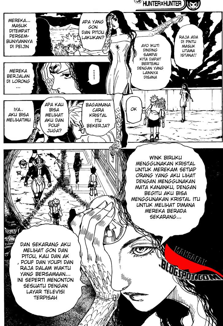 Hunter x Hunter Chapter 304 - halaman 12