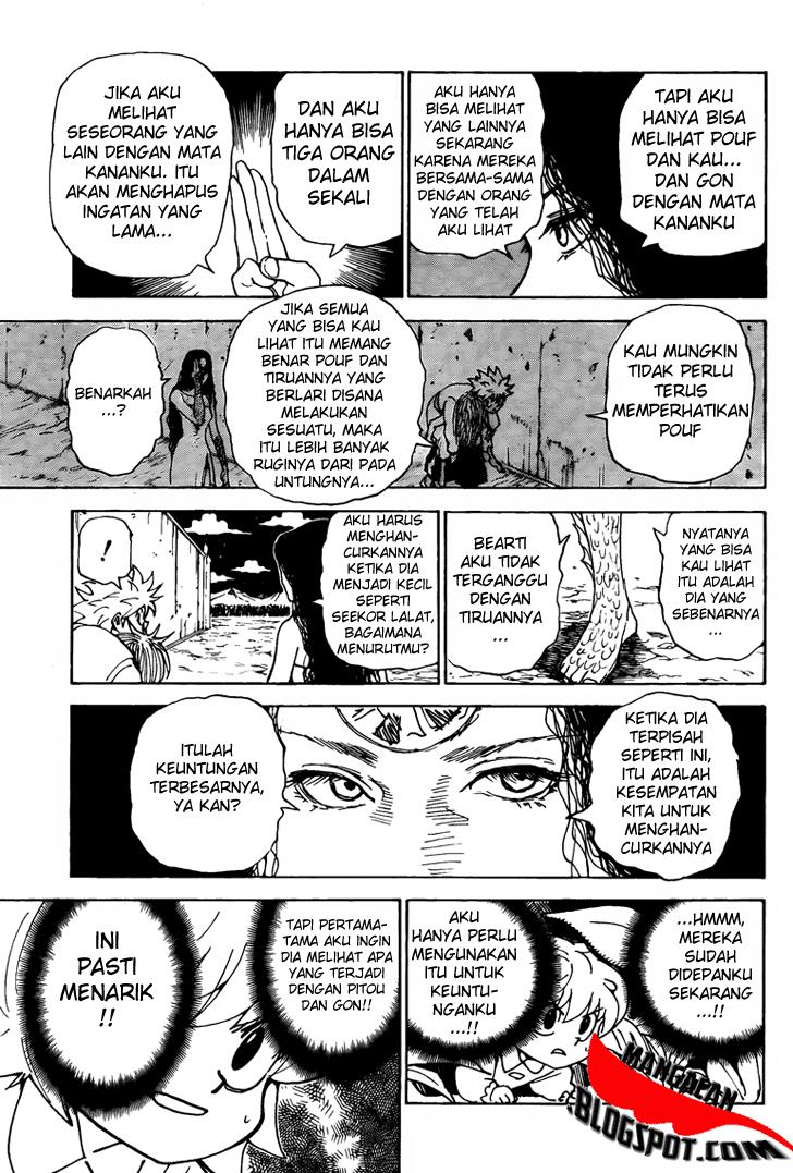 Hunter x Hunter Chapter 304 - halaman 13
