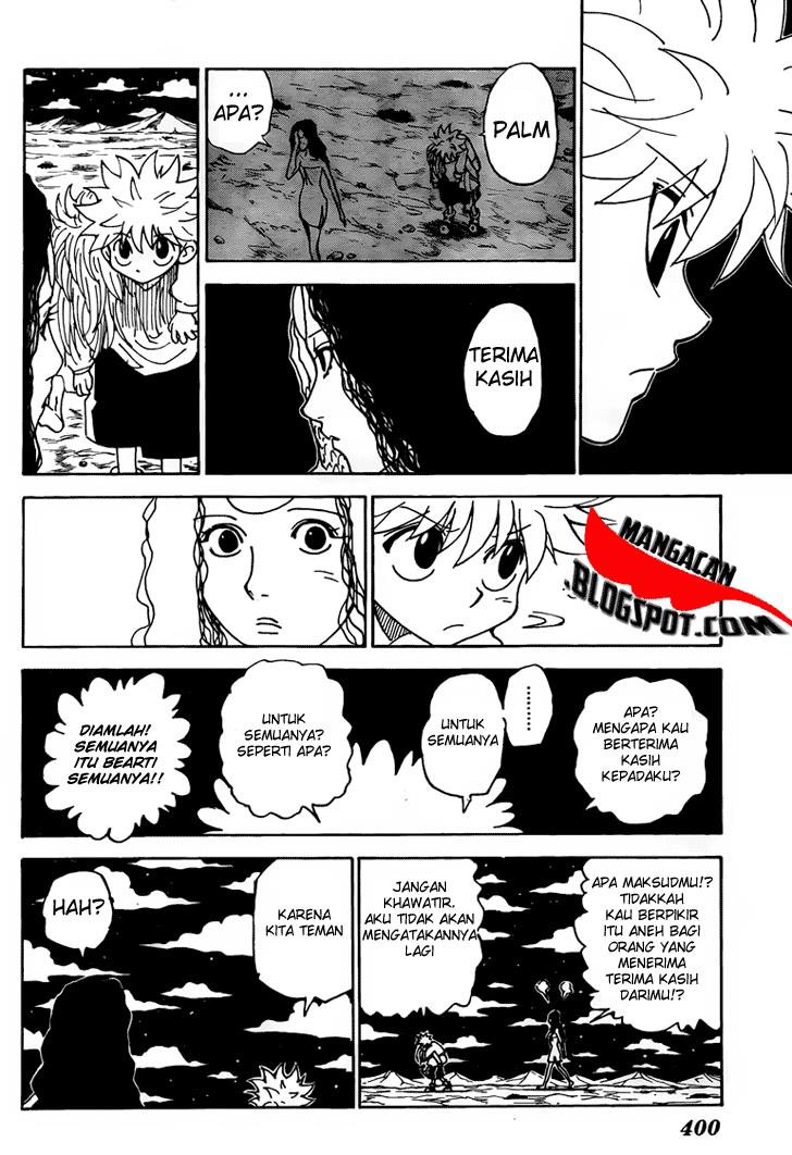 Hunter x Hunter Chapter 304 - halaman 14