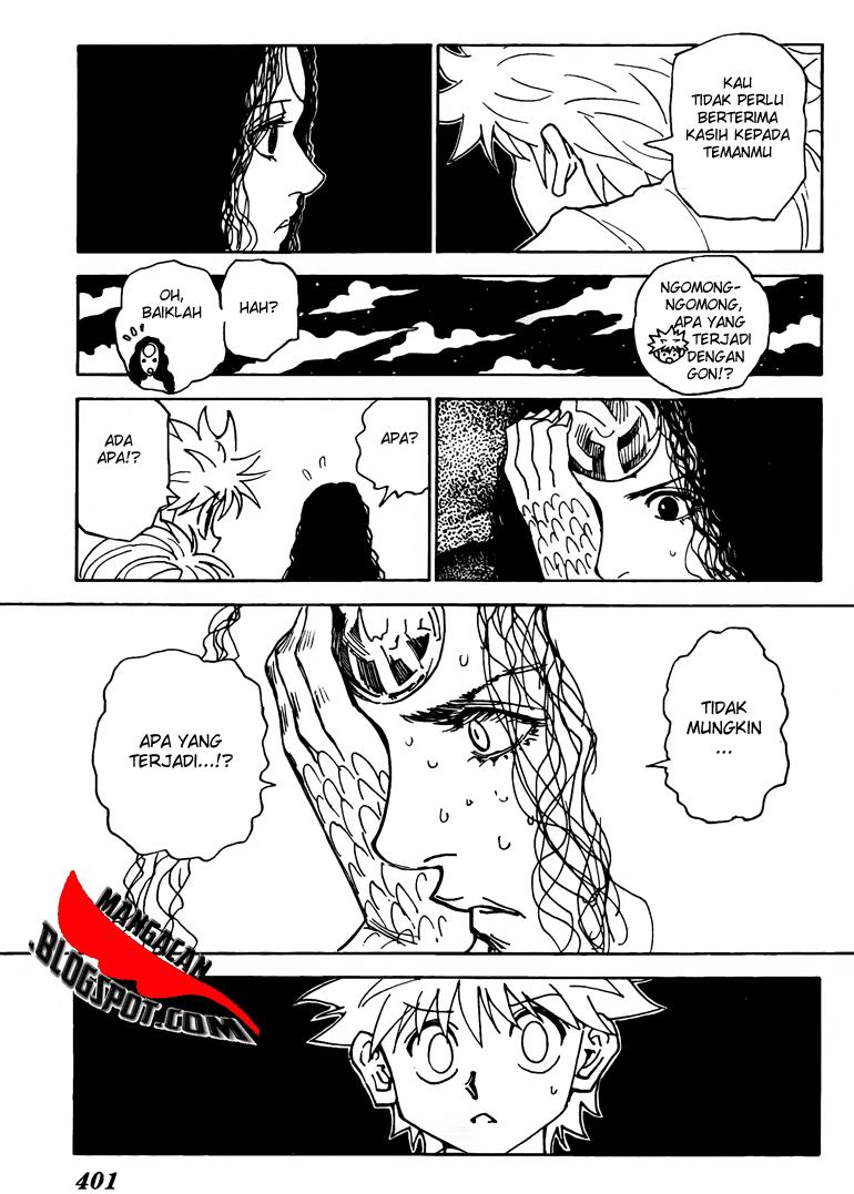 Hunter x Hunter Chapter 304 - halaman 15
