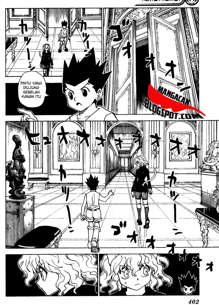 Hunter x Hunter Chapter 304 - halaman 16