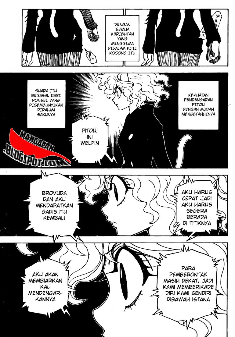 Hunter x Hunter Chapter 304 - halaman 17