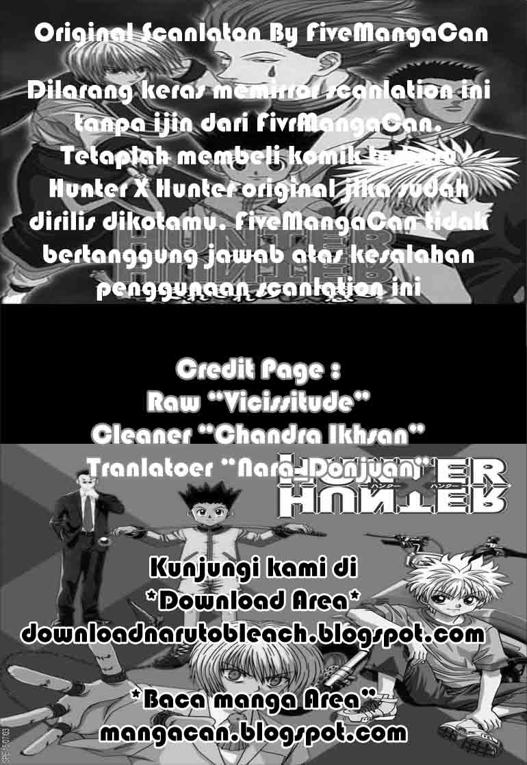 Hunter x Hunter Chapter 304 - halaman 18