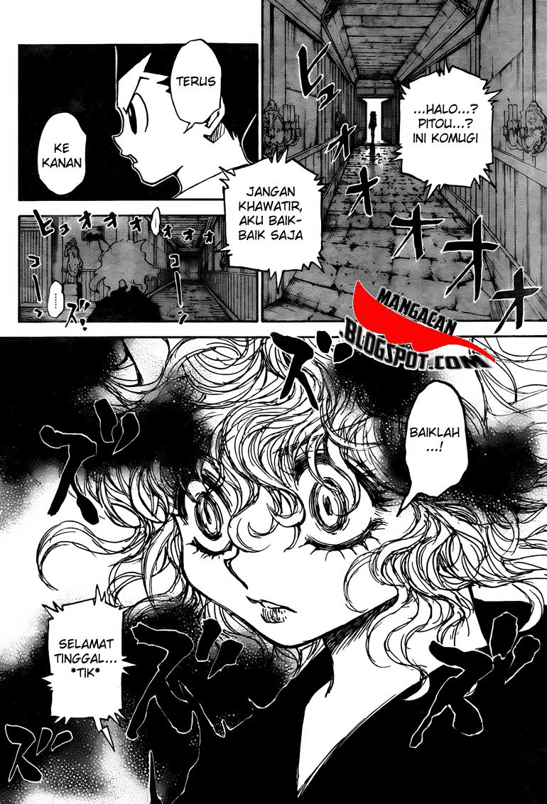 Hunter x Hunter Chapter 304 - halaman 2