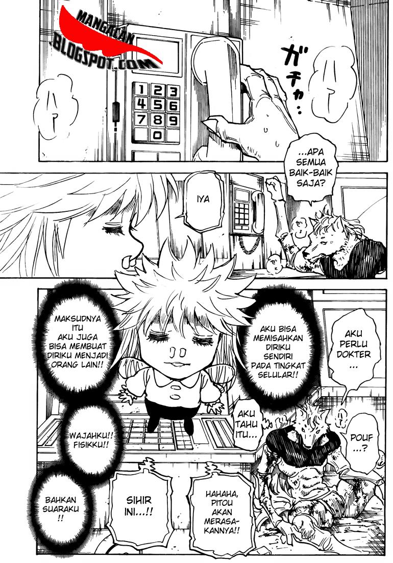 Hunter x Hunter Chapter 304 - halaman 3