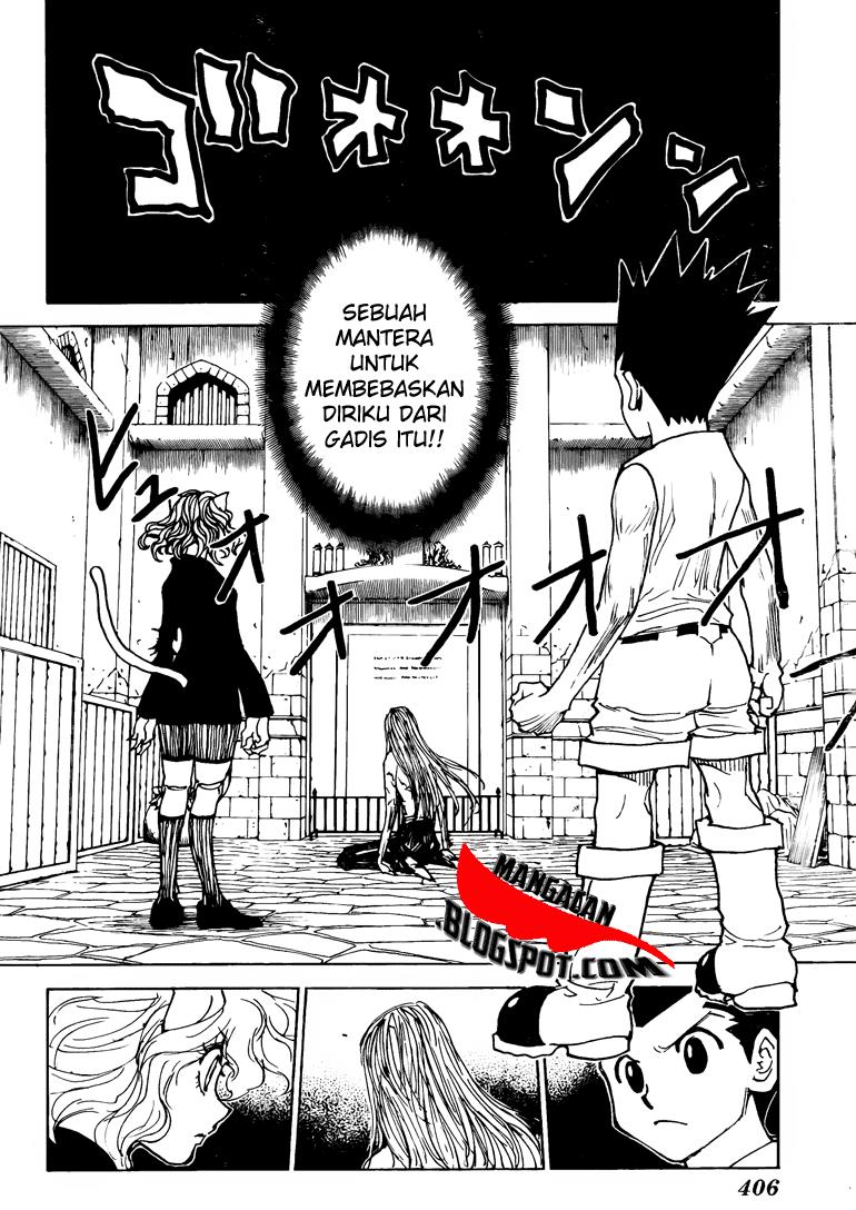 Hunter x Hunter Chapter 304 - halaman 4