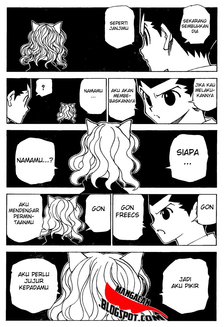 Hunter x Hunter Chapter 304 - halaman 5