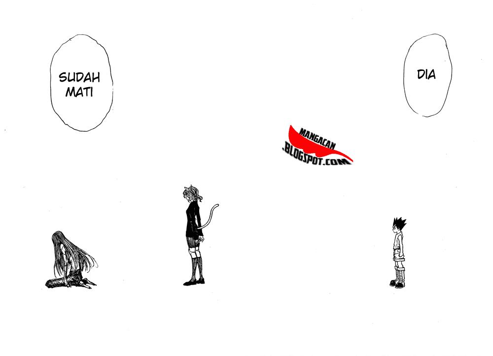 Hunter x Hunter Chapter 304 - halaman 6