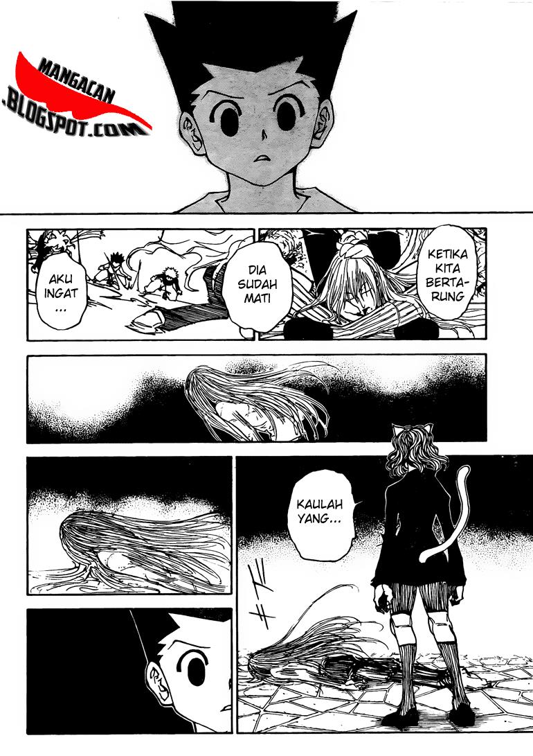 Hunter x Hunter Chapter 304 - halaman 7