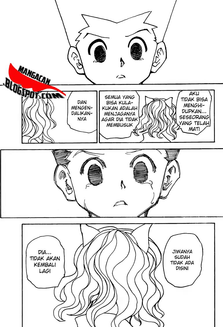 Hunter x Hunter Chapter 304 - halaman 8