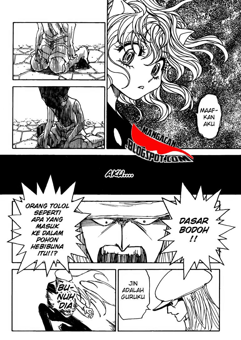 Hunter x Hunter Chapter 304 - halaman 9