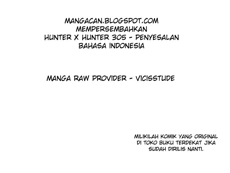 Hunter x Hunter Chapter 305 - halaman 1