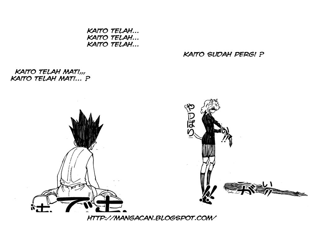 Hunter x Hunter Chapter 305 - halaman 10