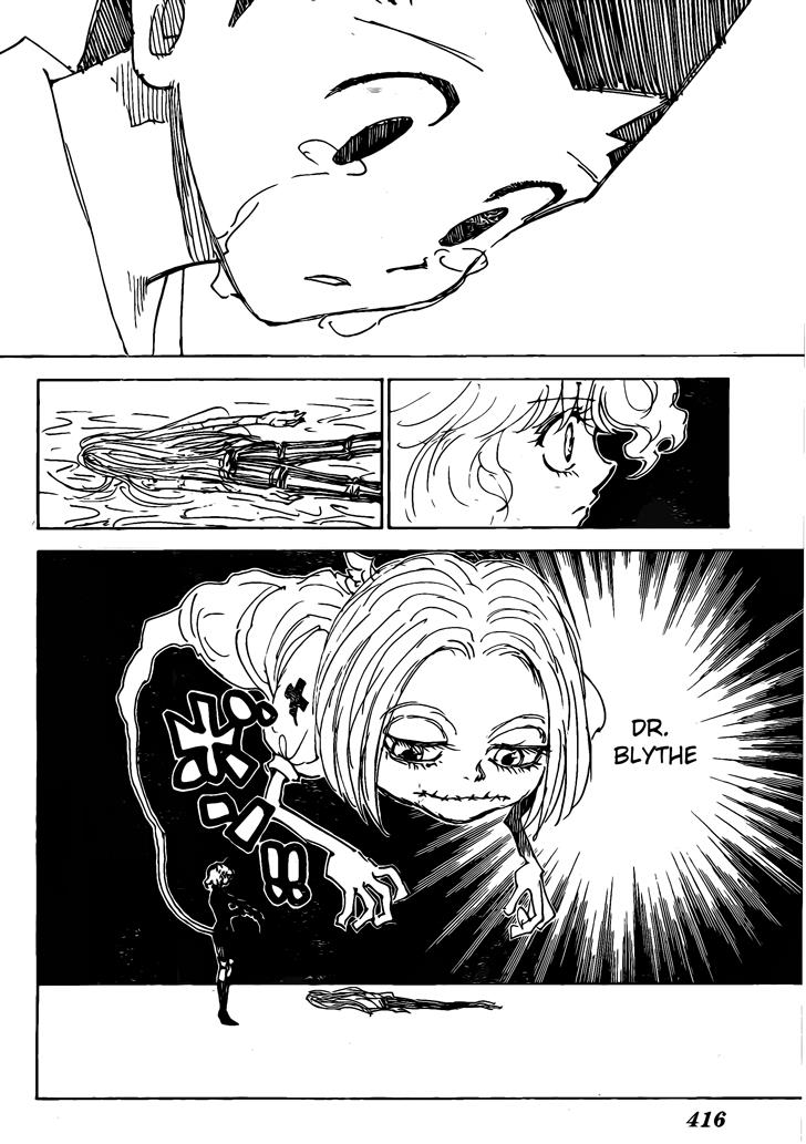 Hunter x Hunter Chapter 305 - halaman 11