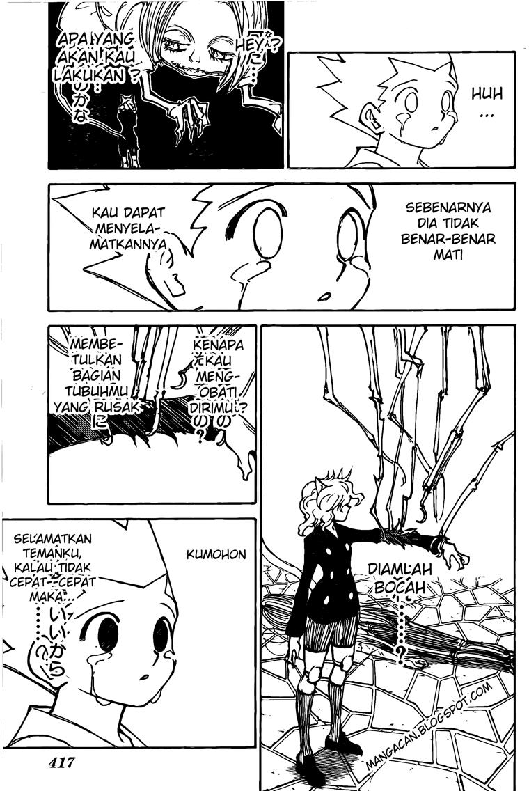 Hunter x Hunter Chapter 305 - halaman 12