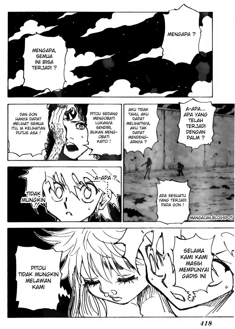Hunter x Hunter Chapter 305 - halaman 13